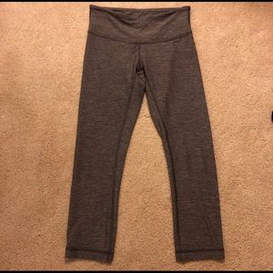 Lululemon Athletica Align Crop 21”